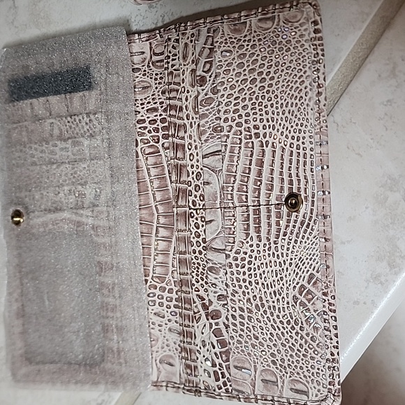 ๐๐ BRAHMIN BIRCH MINI MELBOURNE Micaela Satchel & Ady Wallet ๐๐ - Picture 10 of 15